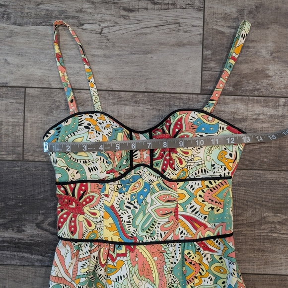 Nanette Lepore Multicolor Floral Dress - Picture 6 of 8